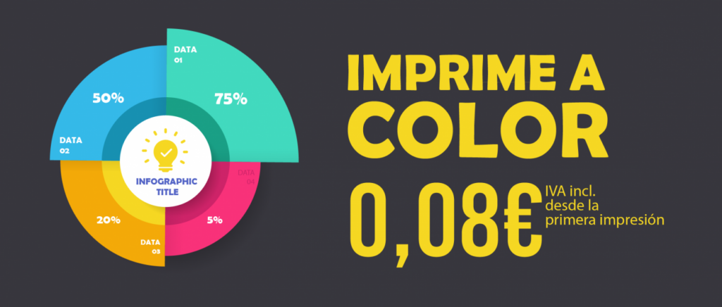 precios impresión a colores